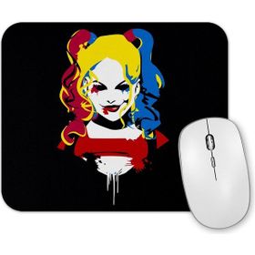 Baskı Dükkanı Arlequina Mouse Pad