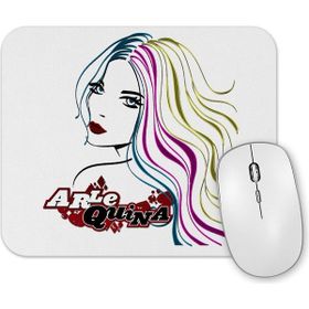 Baskı Dükkanı Arlequina Mouse Pad
