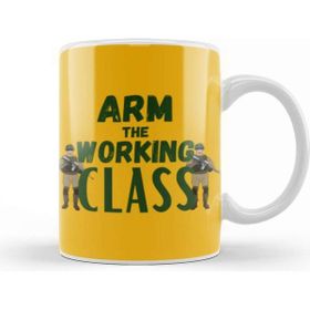 Baskı Dükkanı Arm The Working Class Arm Gift Kupa