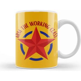 Baskı Dükkanı Arm The Working Class Arm Gift Kupa