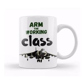 Baskı Dükkanı Arm The Working Class Arm Gift Porselen Kupa
