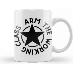 Baskı Dükkanı Arm Tthe Working Class Arm Gift Kupa