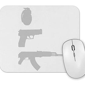 Baskı Dükkanı Armamento Mouse Pad
