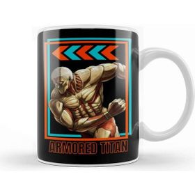 Baskı Dükkanı Armored Titan Reiner Titan Ao Kupa