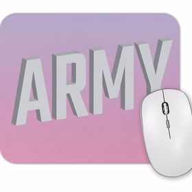 Baskı Dükkanı Army 04 Mouse Pad