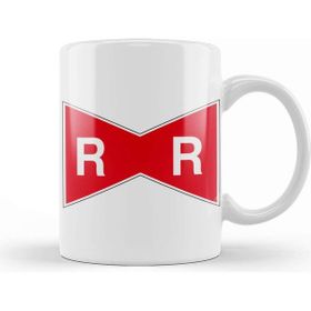 Baskı Dükkanı Army Anime Logo Trainings Red Ribbon ve Red Ribbon Kupa