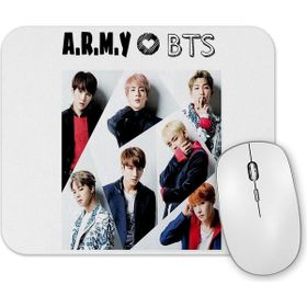 Baskı Dükkanı Army Bangtan Boys Bts Mouse Pad