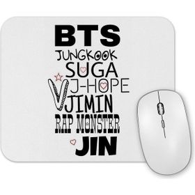 Baskı Dükkanı Army Bangtan Boys Bts Mouse Pad