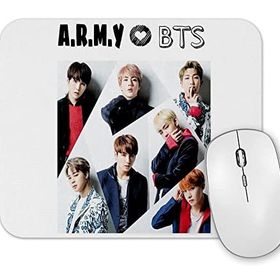 Baskı Dükkanı Army Bangtan Boys Bts Mouse Pad