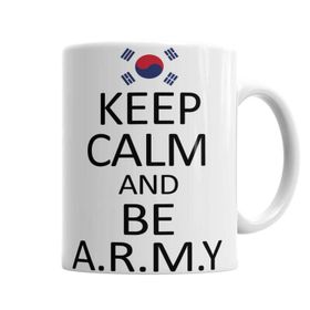 Baskı Dükkanı Army Bangtan Boys Bts Porselen Kupa Bardak