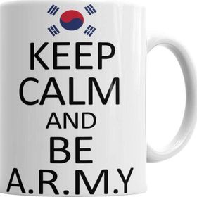 Baskı Dükkanı Army Bangtan Boys Bts Porselen Kupa Bardak