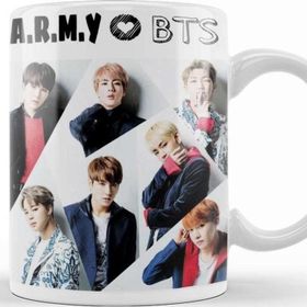 Baskı Dükkanı Army Bangtan Boys Bts Porselen Kupa Bardak