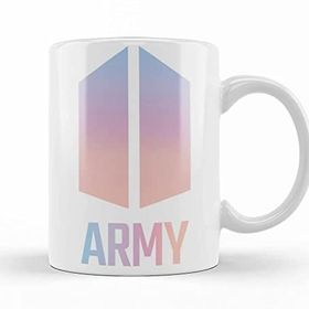 Baskı Dükkanı Army Porselen Kupa
