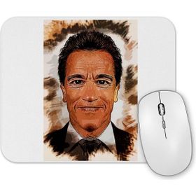 Baskı Dükkanı Arnold Schwarzenegger Mouse Pad