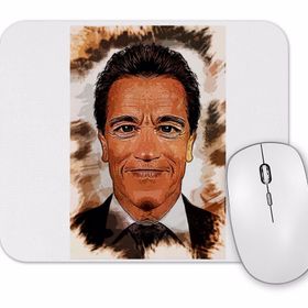 Baskı Dükkanı Arnold Schwarzenegger Mouse Pad