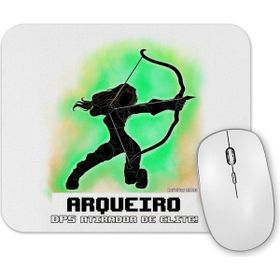 Baskı Dükkanı Arqueiro Rpg Mouse Pad