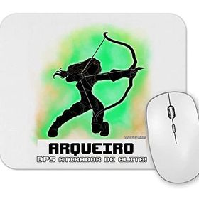Baskı Dükkanı Arqueiro Rpg Mouse Pad