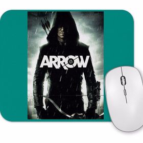 Baskı Dükkanı Arqueiro Verde Arrow Mouse Pad