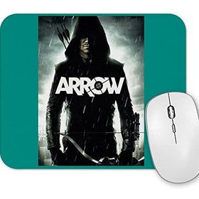 Baskı Dükkanı Arqueiro Verde Arrow Mouse Pad