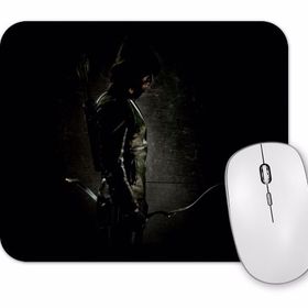 Baskı Dükkanı Arqueiro Verde Mouse Pad