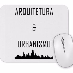 Baskı Dükkanı Arquitetura Mouse Pad