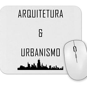Baskı Dükkanı Arquitetura Mouse Pad
