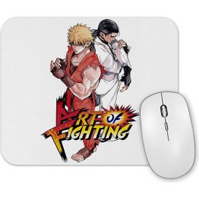 Baskı Dükkanı Art of Fighting Ryo E Robert Mouse Pad