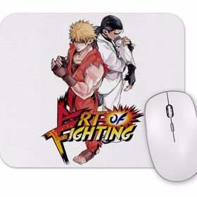 Baskı Dükkanı Art of Fighting Ryo E Robert Mouse Pad