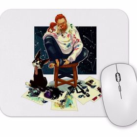 Baskı Dükkanı Artblock Mouse Pad