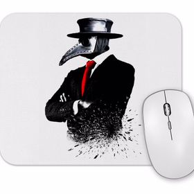 Baskı Dükkanı Arte Do Seculo Peste Moderna Mouse Pad