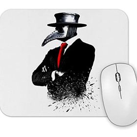 Baskı Dükkanı Arte Do Seculo Peste Moderna Mouse Pad