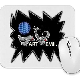 Baskı Dükkanı Artemii Mouse Pad