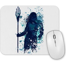 Baskı Dükkanı Arthur Curry Silhouette Mouse Pad