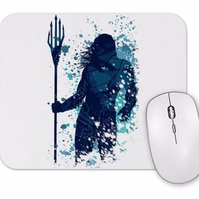 Baskı Dükkanı Arthur Curry Silhouette Mouse Pad