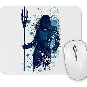 Baskı Dükkanı Arthur Curry Silhouette Mouse Pad