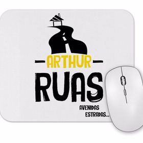 Baskı Dükkanı Arthur Ruas Mouse Pad