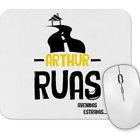 Baskı Dükkanı Arthur Ruas Mouse Pad