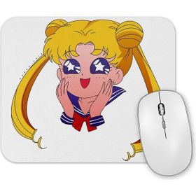 Baskı Dükkanı Articles Sailor Moon Happy Transparent Mouse Pad