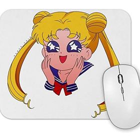 Baskı Dükkanı Articles Sailor Moon Happy Transparent Mouse Pad