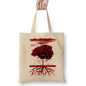 Baskı Dükkanı Arvore De Sangue Bez Çanta