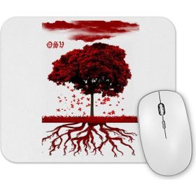 Baskı Dükkanı Arvore De Sangue Mouse Pad