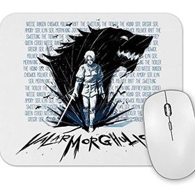 Baskı Dükkanı Arya Stark Mouse Pad
