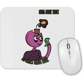 Baskı Dükkanı As Flores Geram Papel Mouse Pad