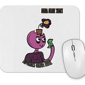 Baskı Dükkanı As Flores Geram Papel Mouse Pad