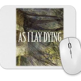 Baskı Dükkanı As I Lay Dying Mouse Pad