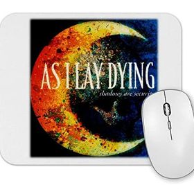 Baskı Dükkanı As I Lay Dying Shadowns Are Security Mouse Pad