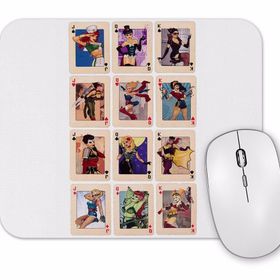 Baskı Dükkanı As Poderosas Mouse Pad