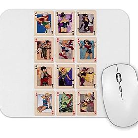 Baskı Dükkanı As Poderosas Mouse Pad