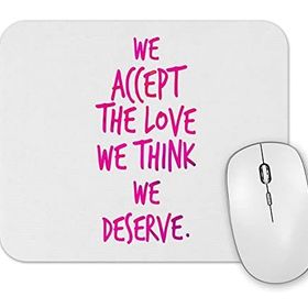 Baskı Dükkanı As Vantagens De Ser Invisivel Mouse Pad
