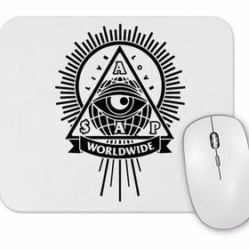 Baskı Dükkanı Asap Worldwide Mouse Pad